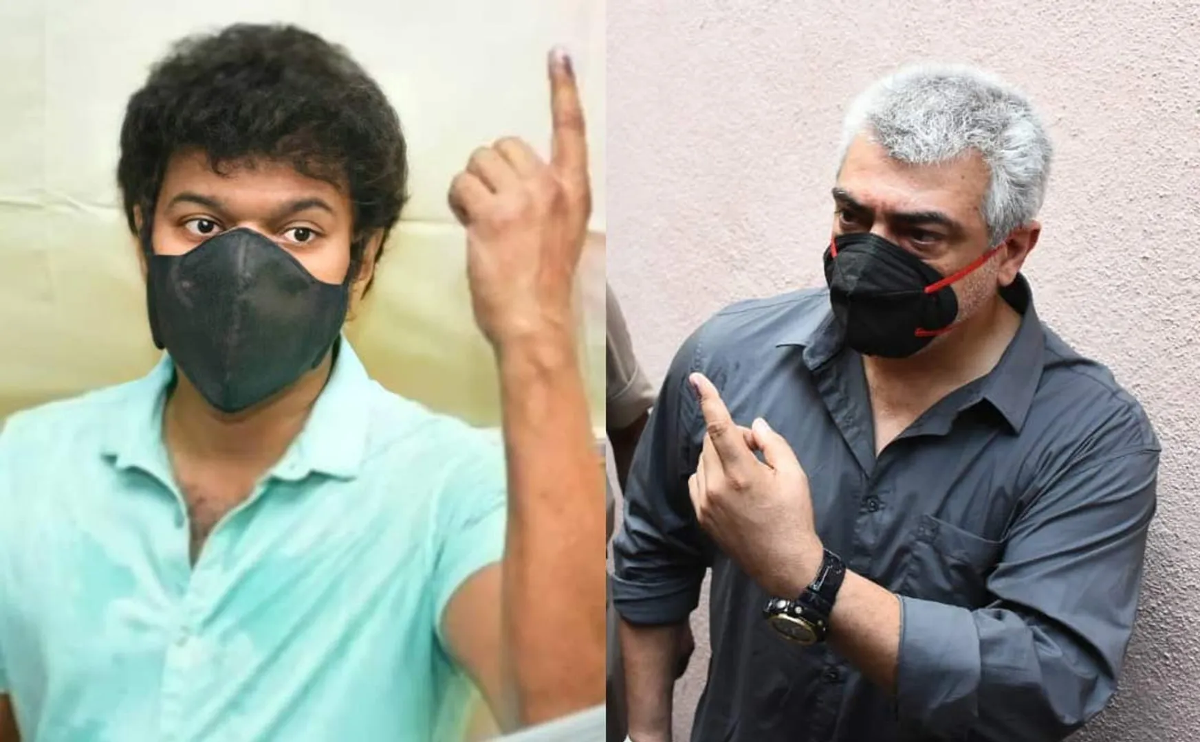 film stars voting photos
