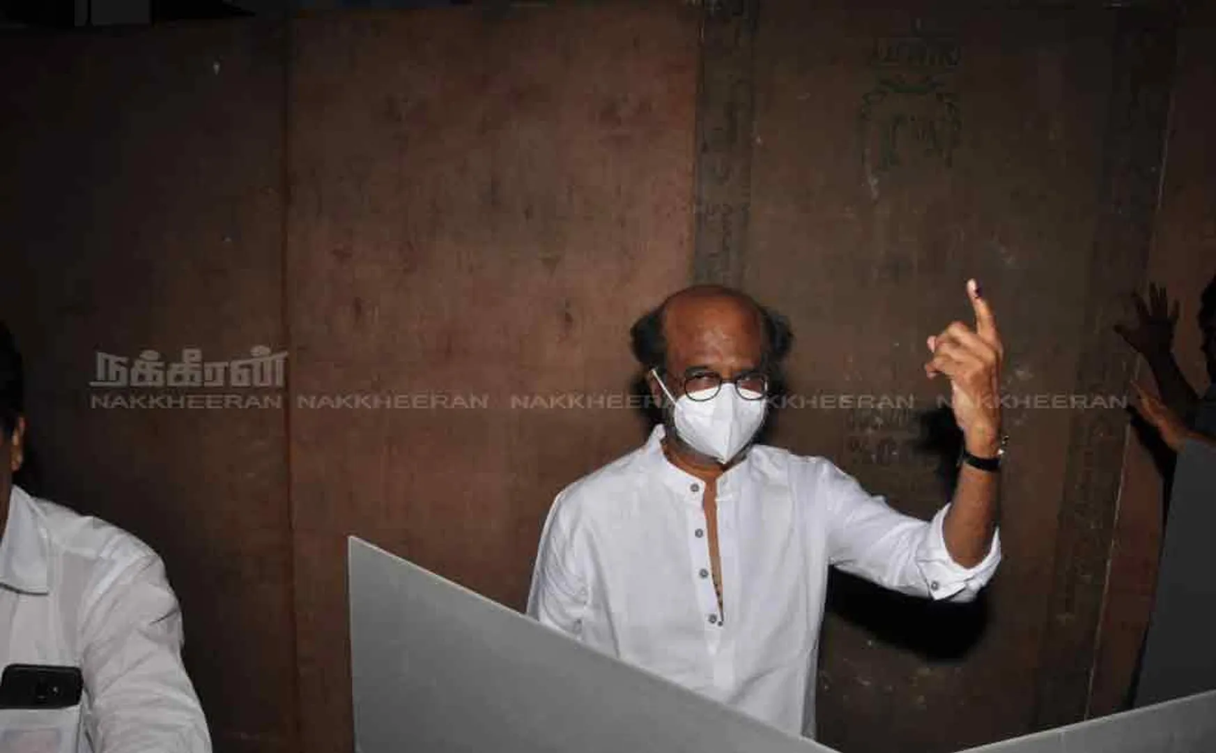 Actor Rajini cast vote 