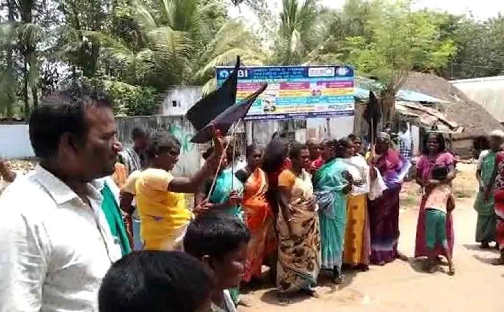 Public who refused to vote  in thiruvidaimarudhur constituency 