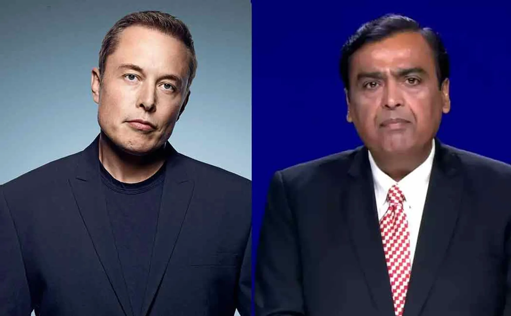 elon musk- mukesh ambani 