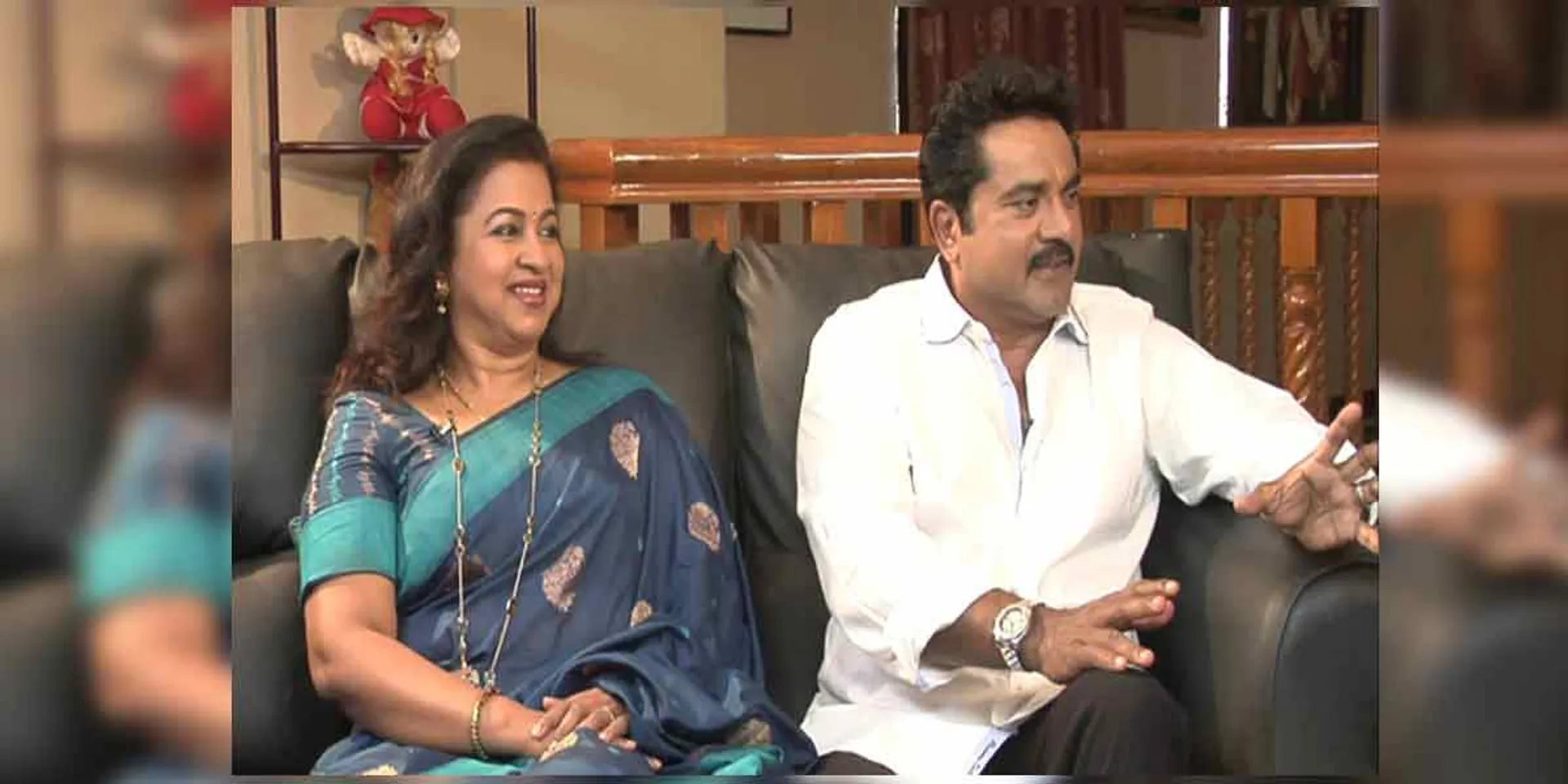 Actor Sarathkumar, actor Radhika jailed for one year ...- Chennai Special Court orders!