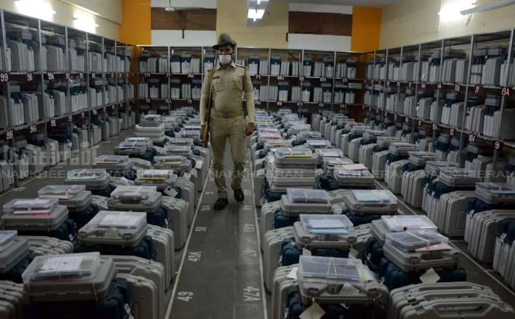 Loyola College, Chennai under heavy security 