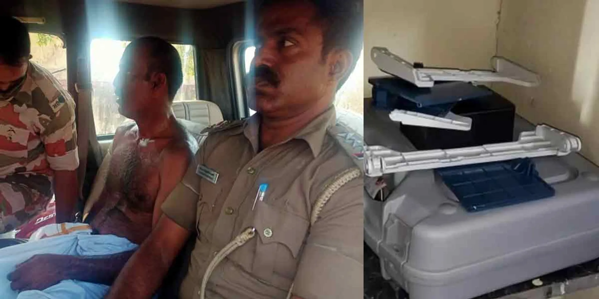 election incident in pudukottai 