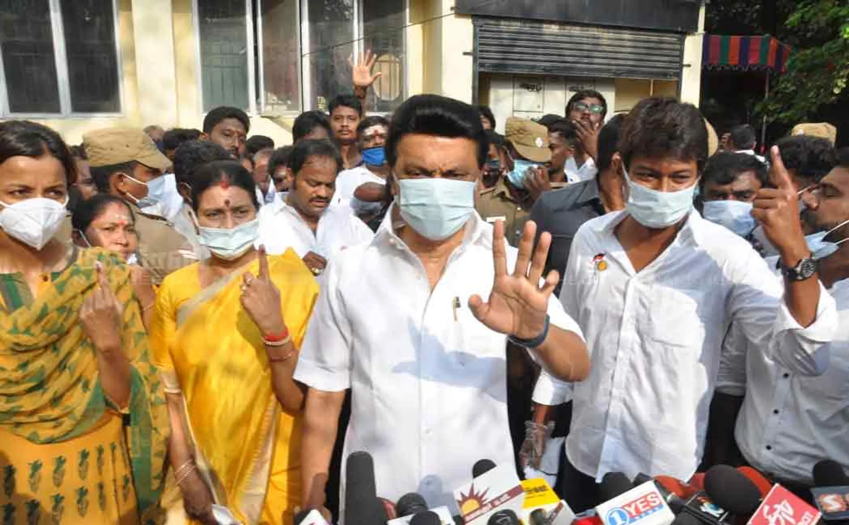 "We have a lot of responsibility and duty" - MK Stalin