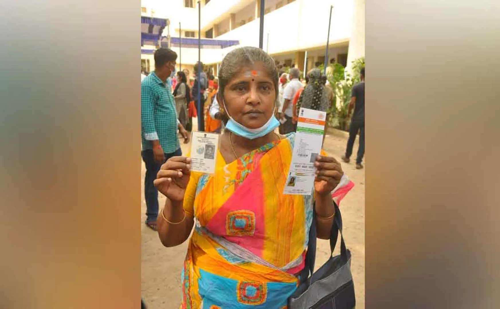 virugambakkam voter issue 