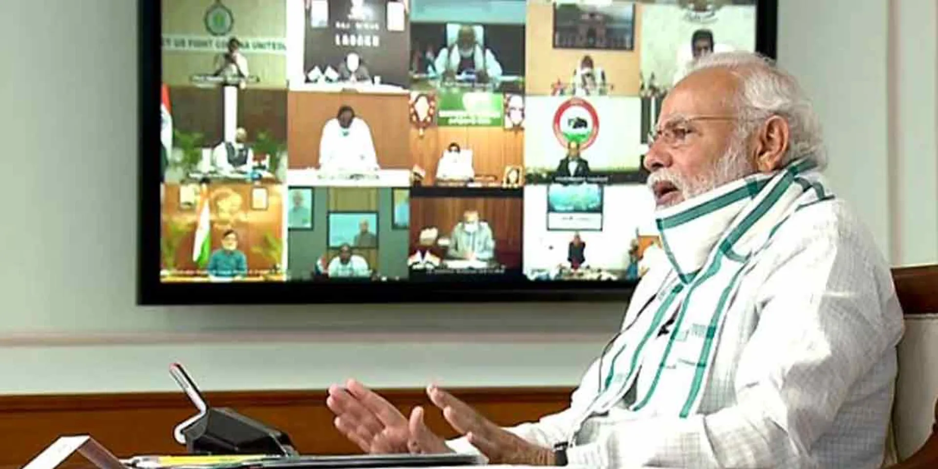Corona spread.. PM consults with state chief ministers today!