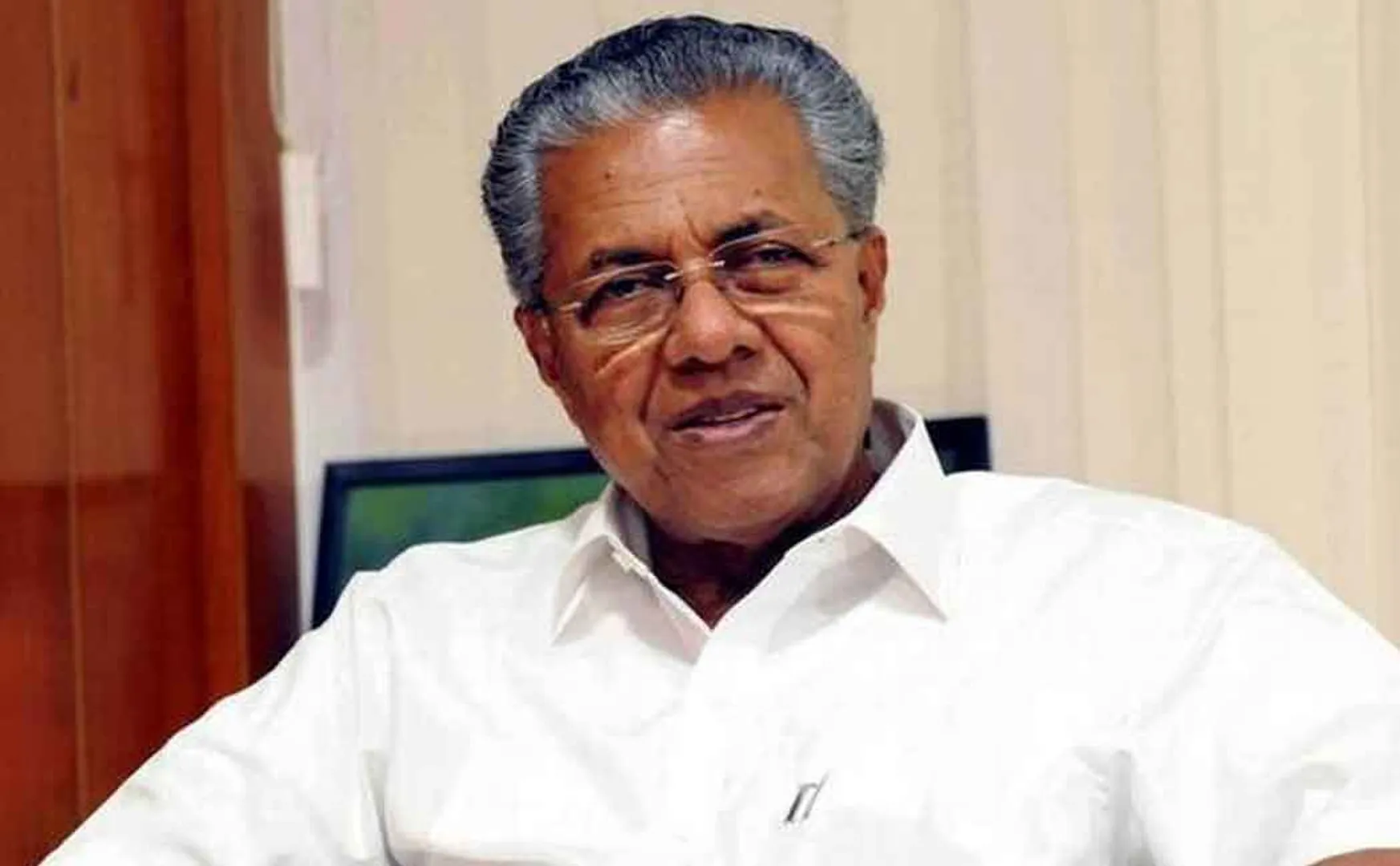 KERALA CM PINARAYI VIJAYAN TEST POSITIVE FOR CORONAVIRUS 