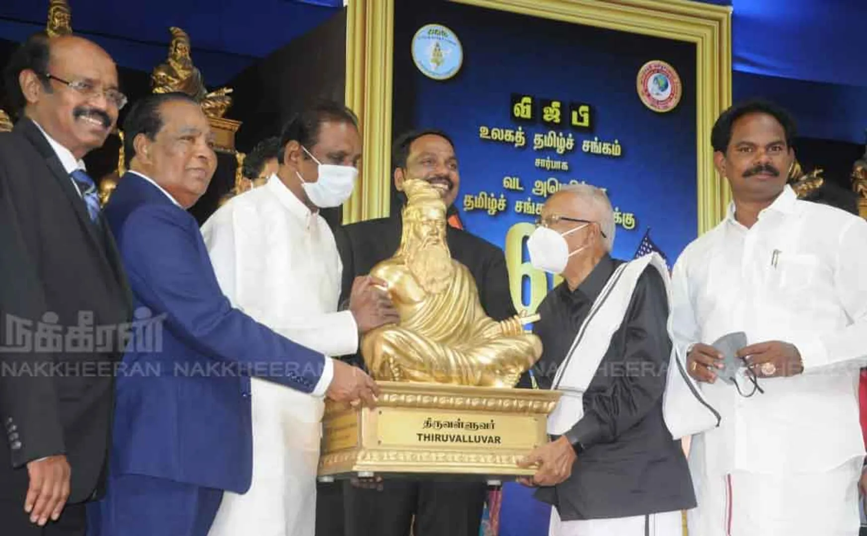 Thiruvalluvar statues to be sent to the United States 