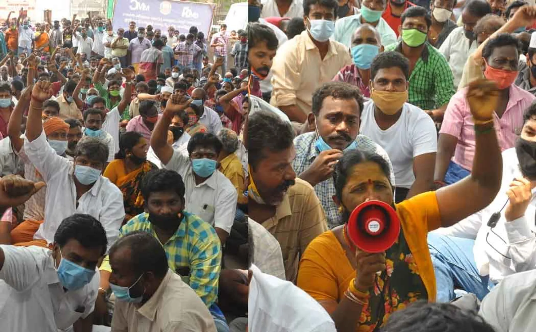No one can decide without asking us Market traders condemned