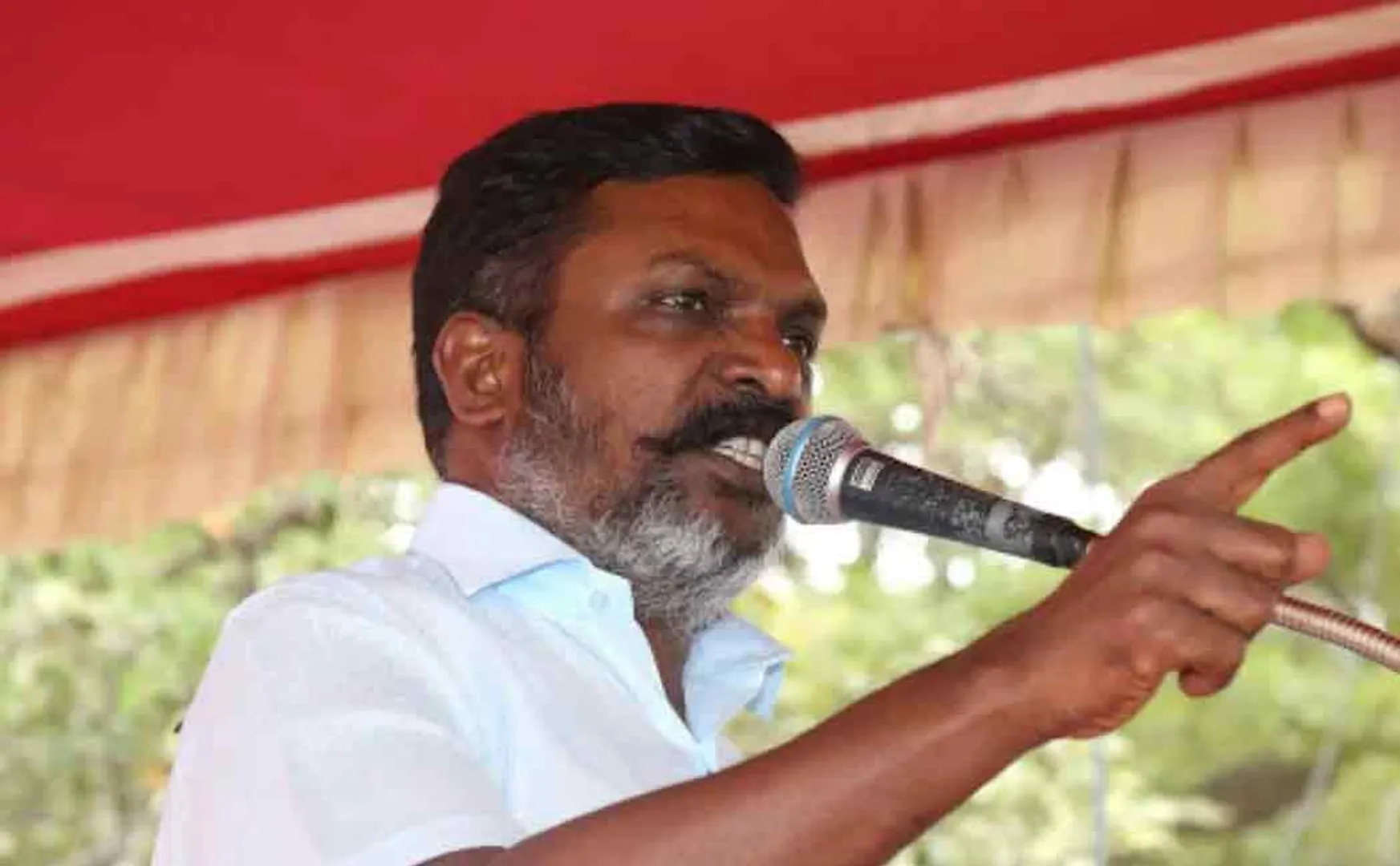 Thirumavalavan condemn for Arakkonam issue 