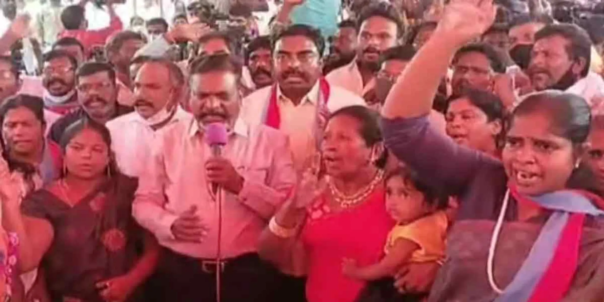 Arakkonam incident... struggle led by Thiruma!