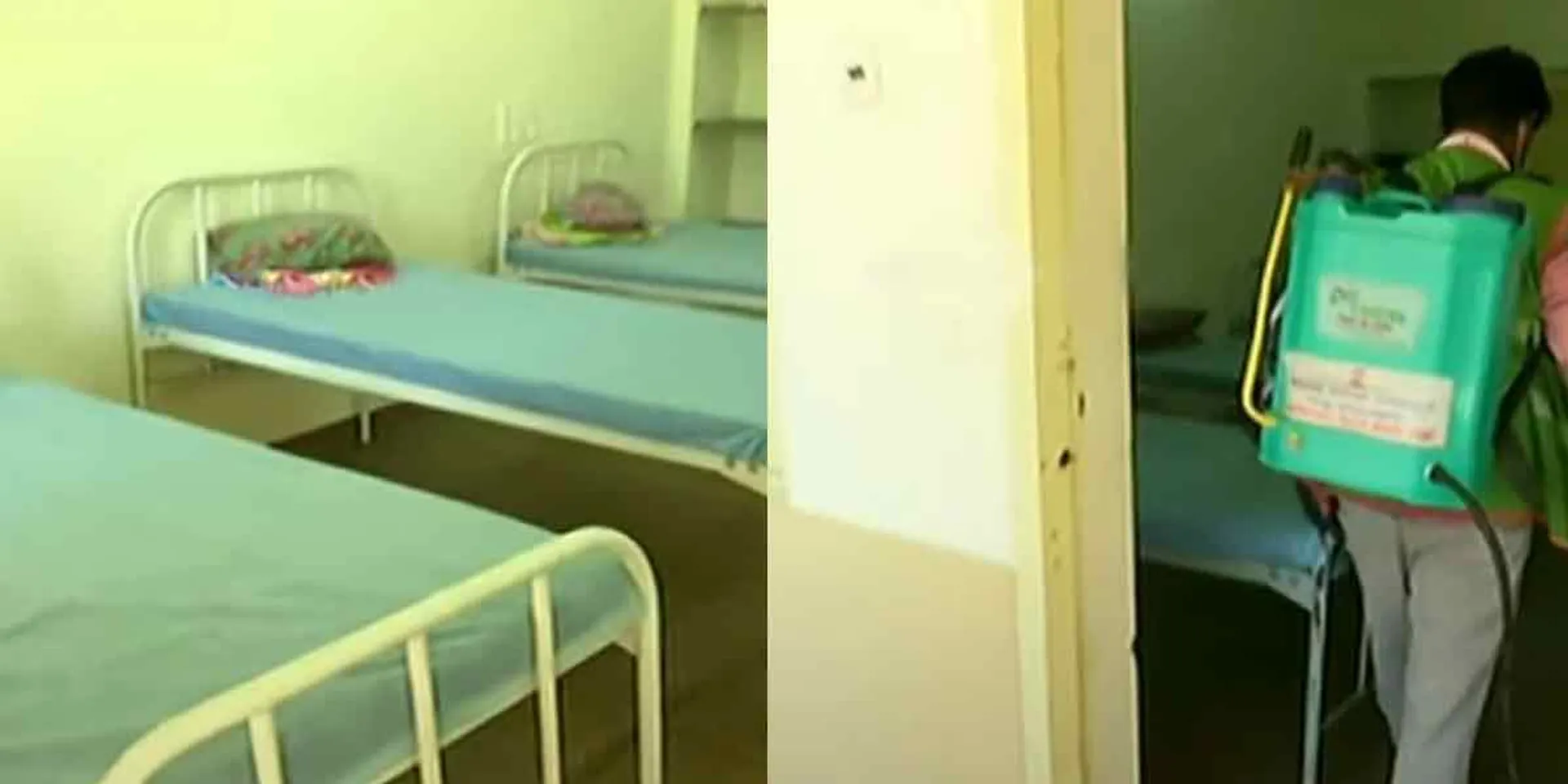Student hostel to be converted into Corona Ward ...