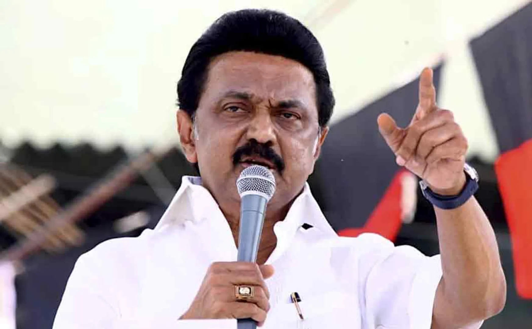 MK Stalin condemn Narendra Modi 