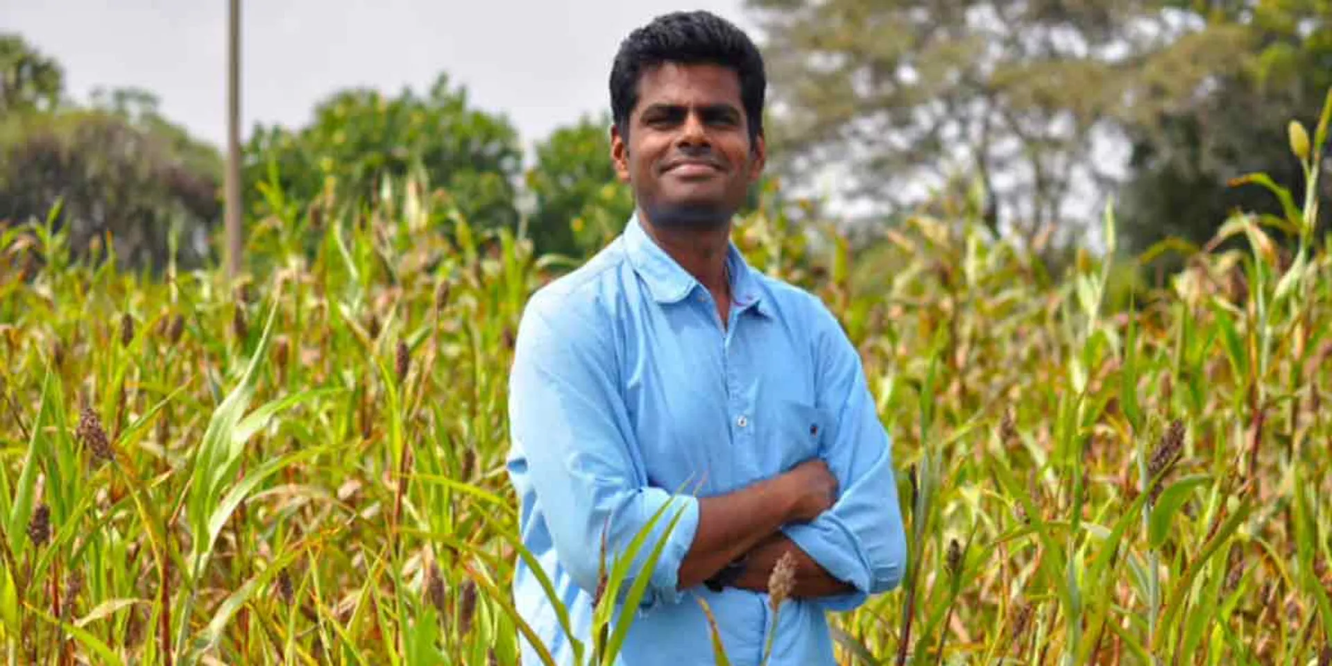 Corona to BJP vice president Annamalai!