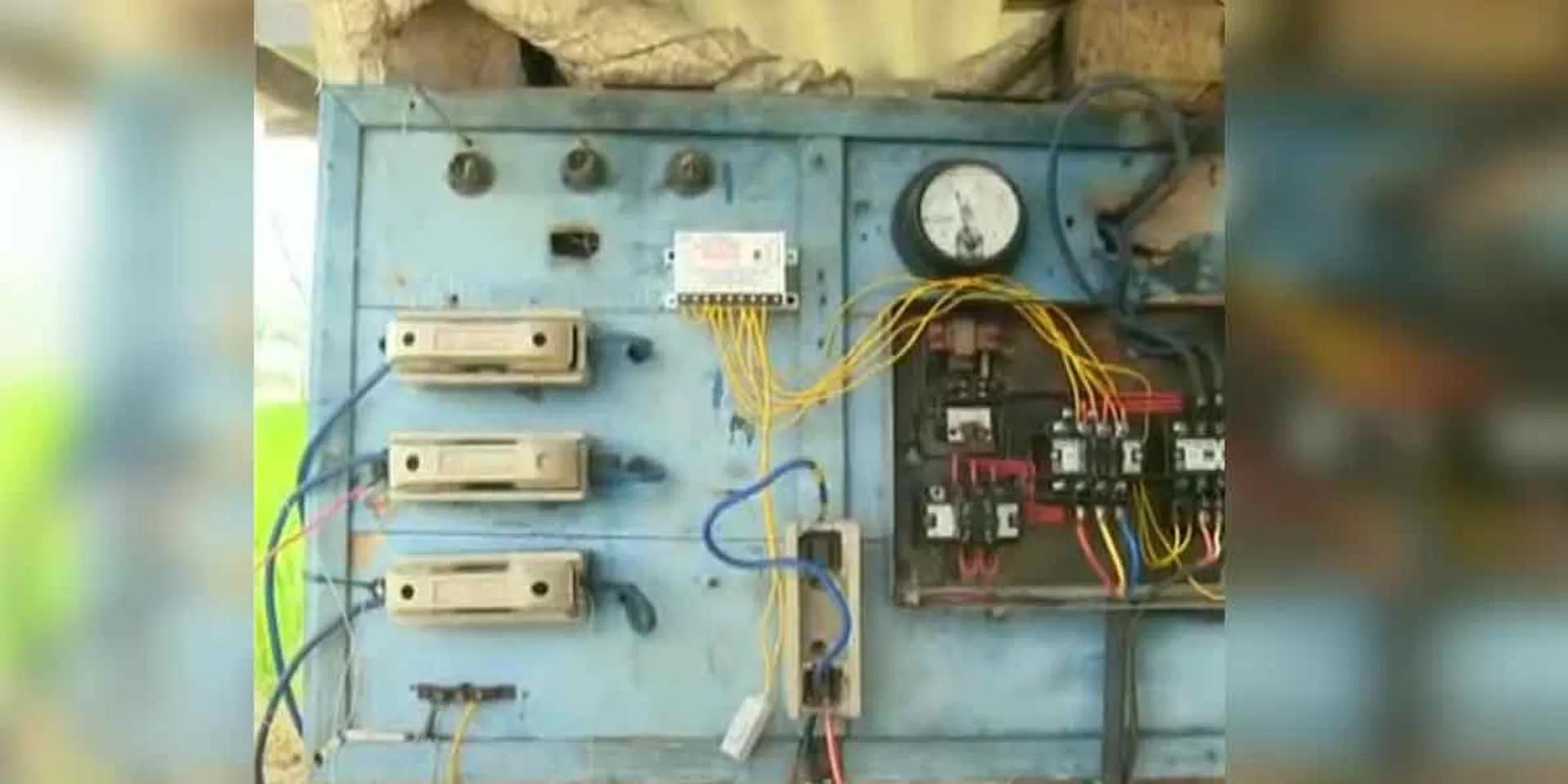 Three-phase electricity on election day ... Delta farmers in pain!
