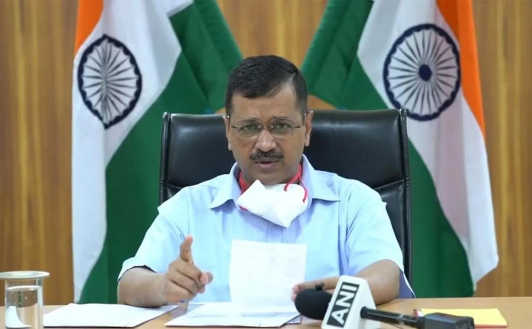 coronavirus prevention delhi cm pressmeet 