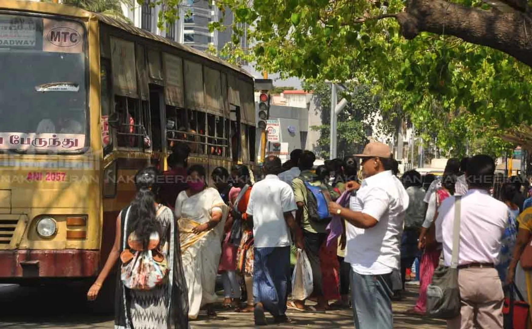 people of chennai not  follows the restriction