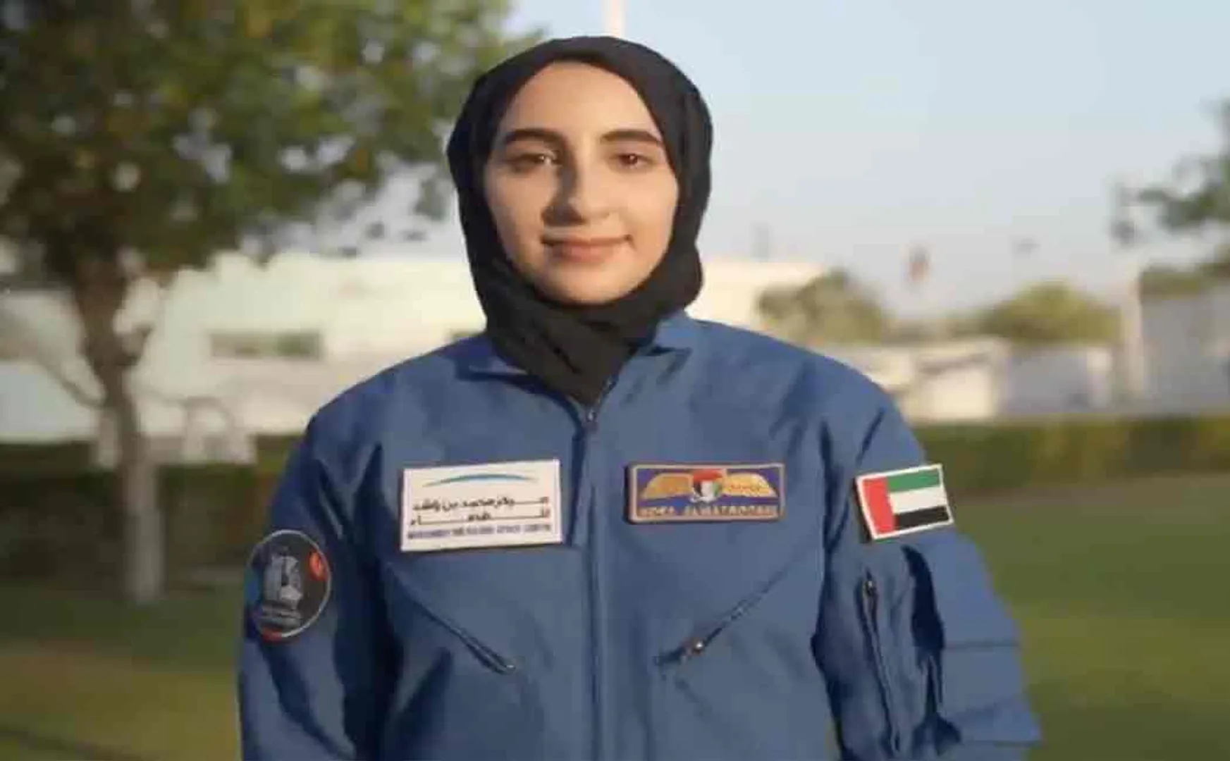 first uae women astronaut 