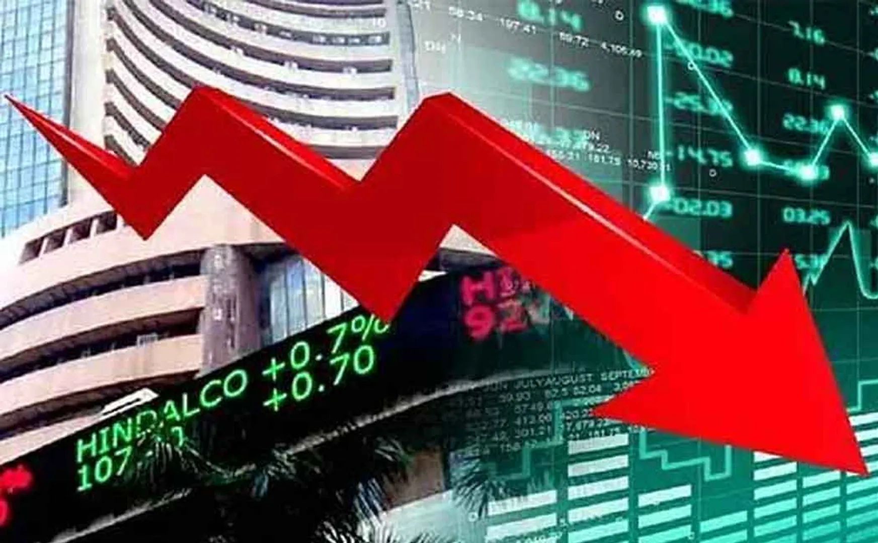 Indian stock markets fall sharply! 8.70 lakh crore loss in a single day