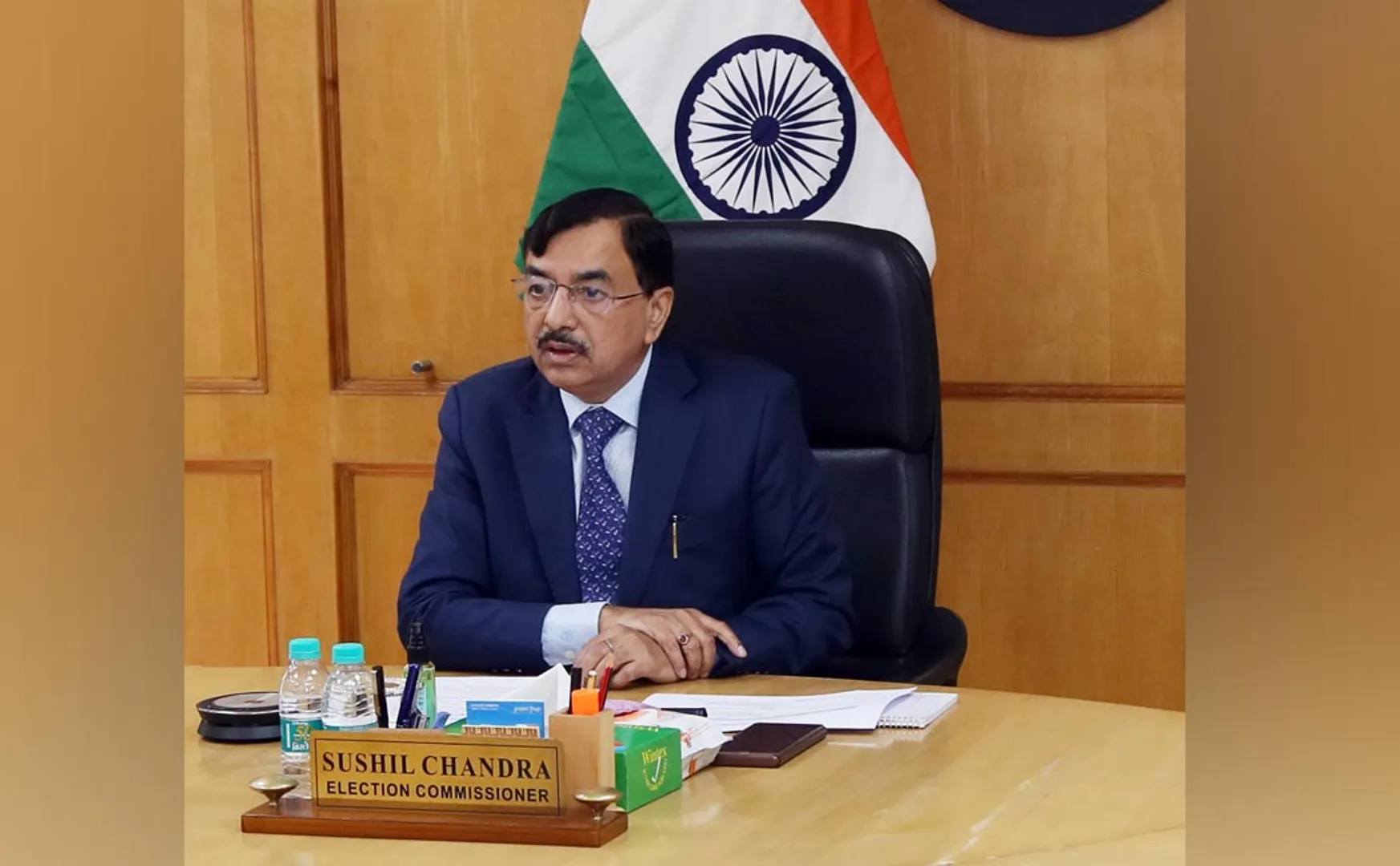 new chief election commissioner take oath swearing 
