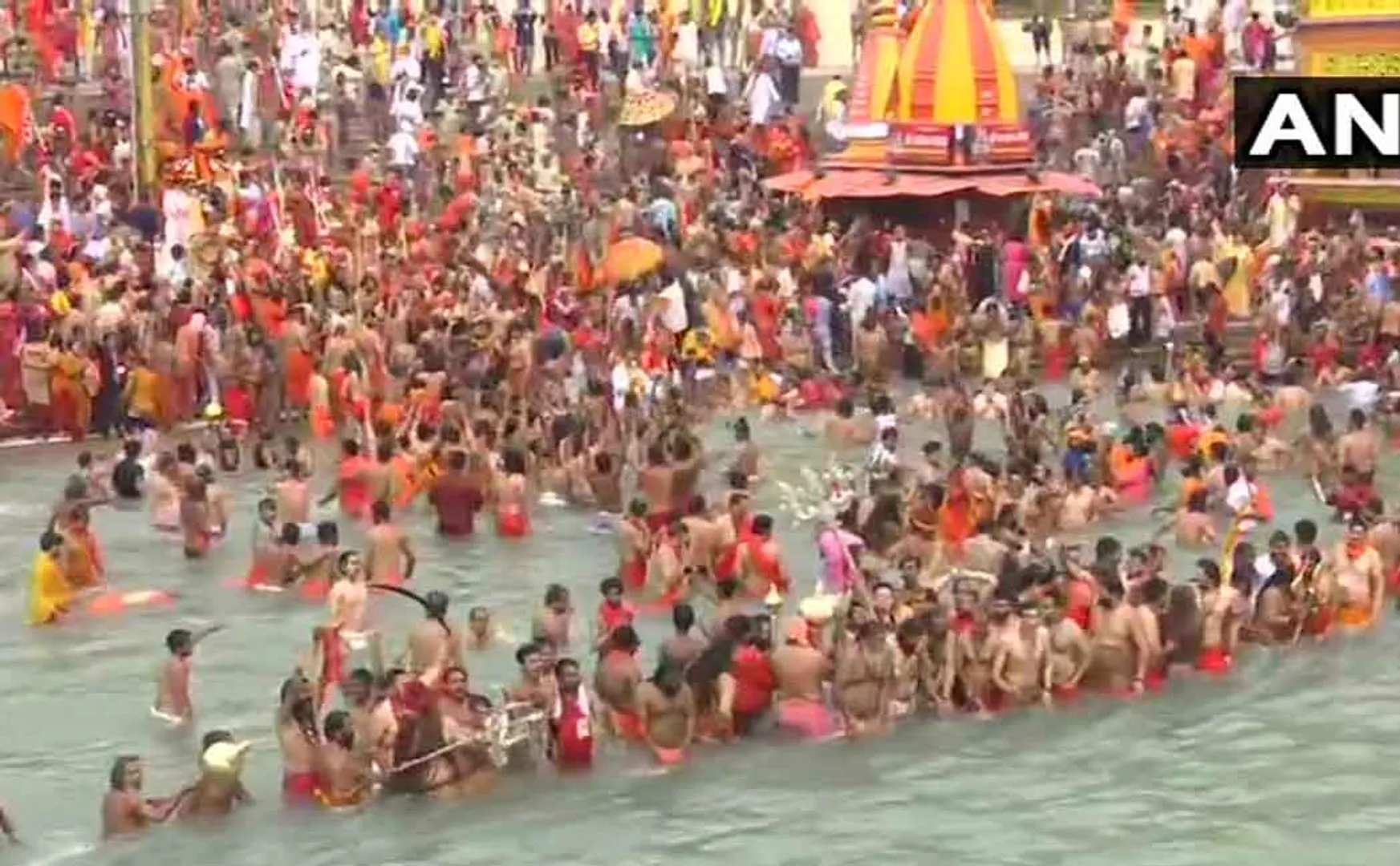 uttarakhand haridwar district ganga river Maha Kumbh 