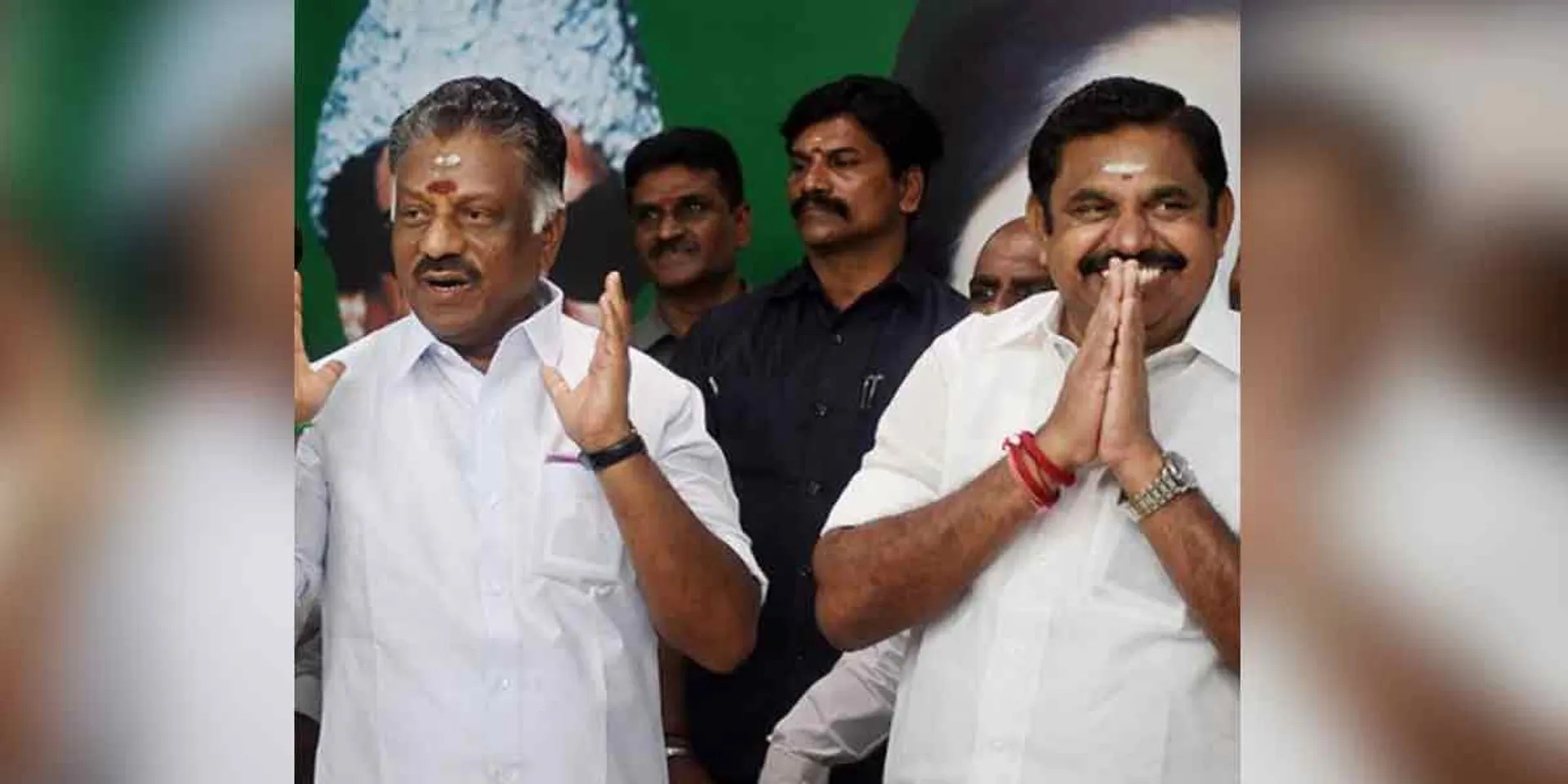 OPS to Yugadi and EPS to Tamil New Year!