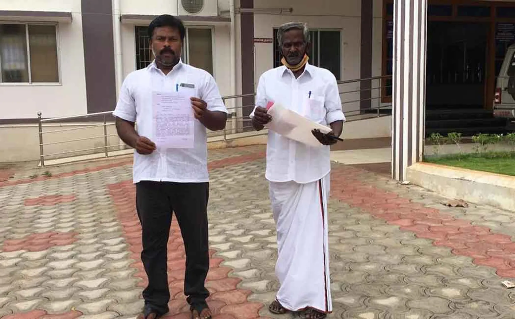  Saravanakumar complained We have to stop the counting of votes and take action