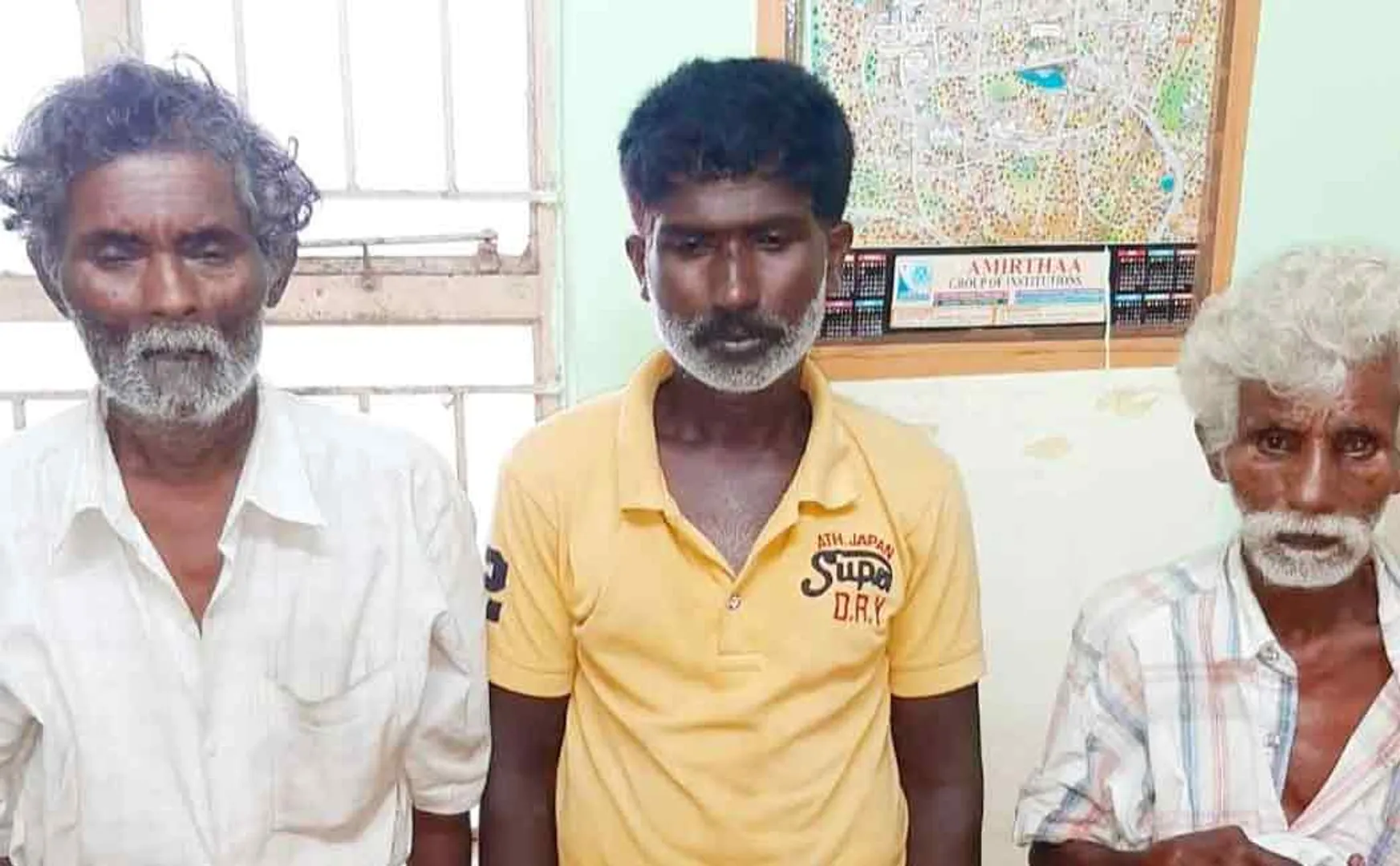 three arrested under pocso act in dindigul 