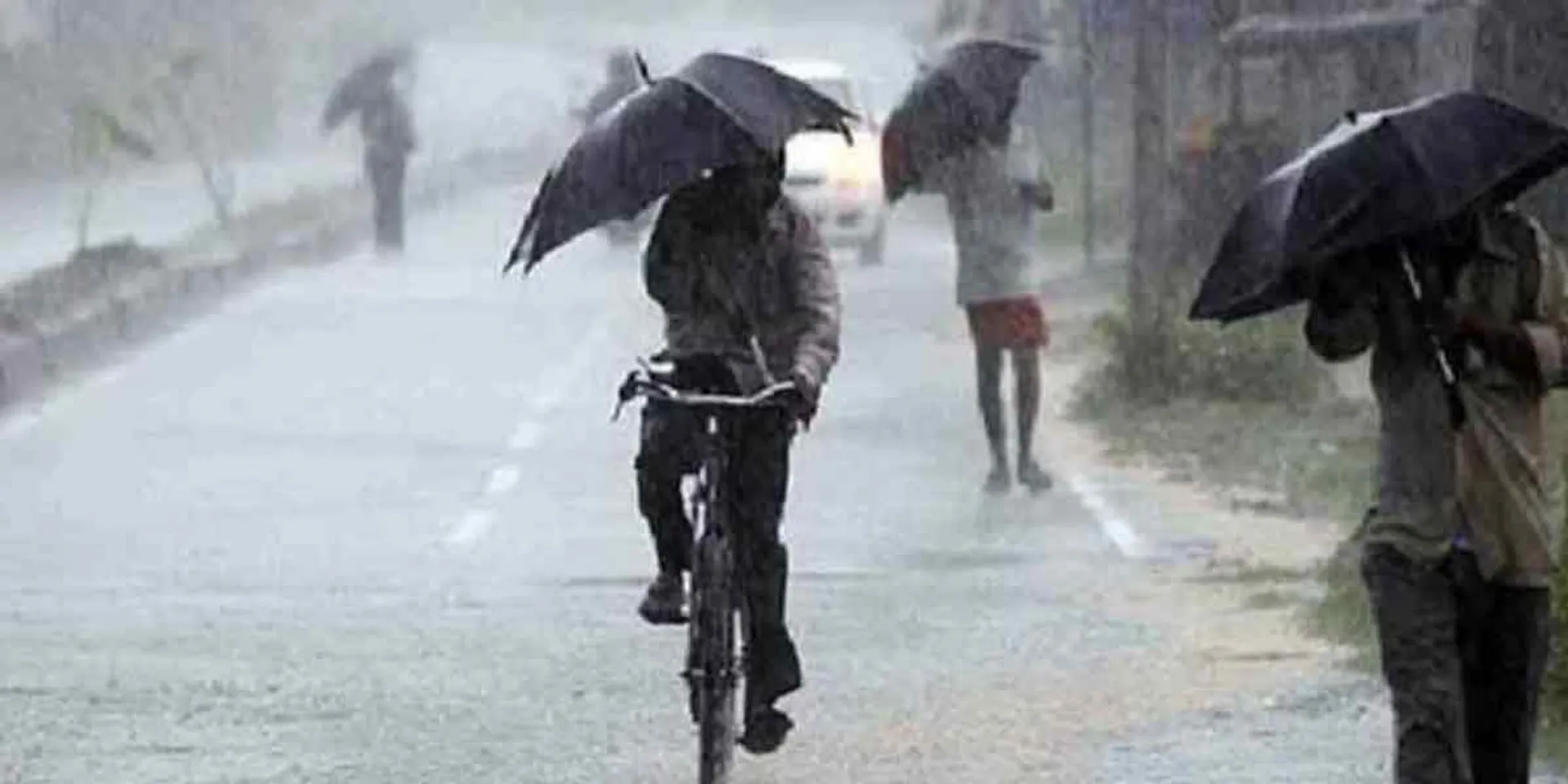 Heavy rain with thunder in 3 hours ... Warning for 8 districts!