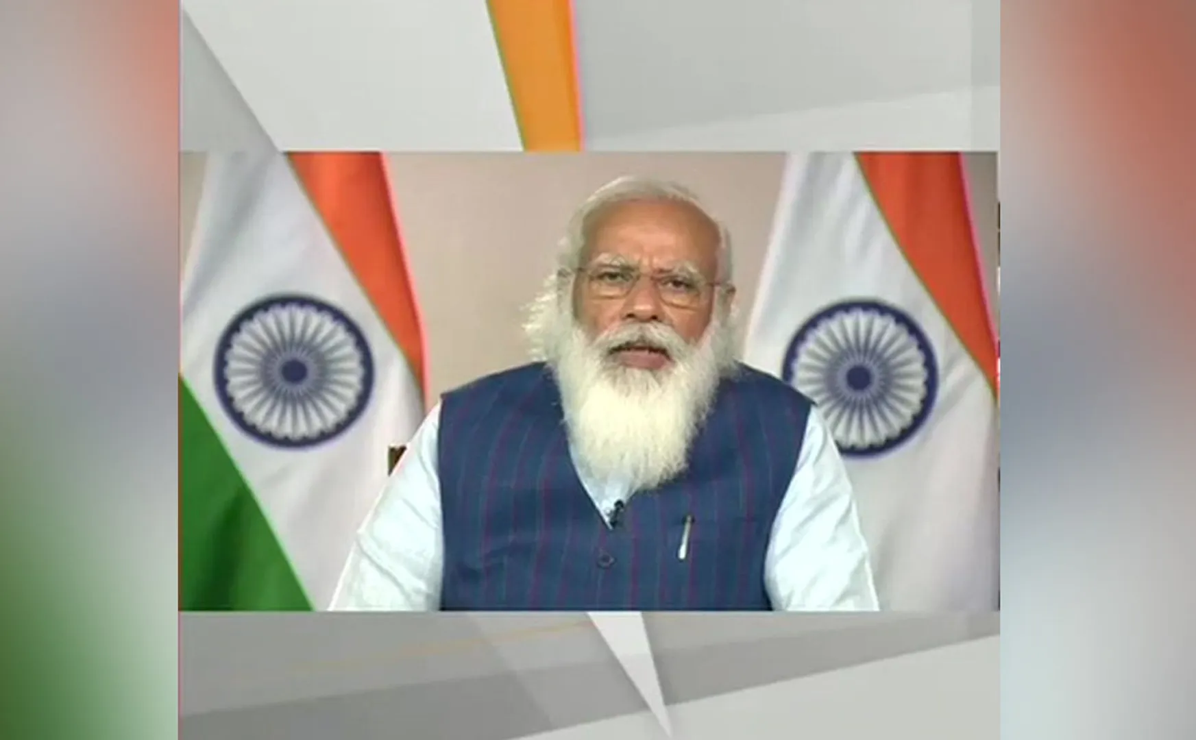 pm narendra modi discussion with governors video via 