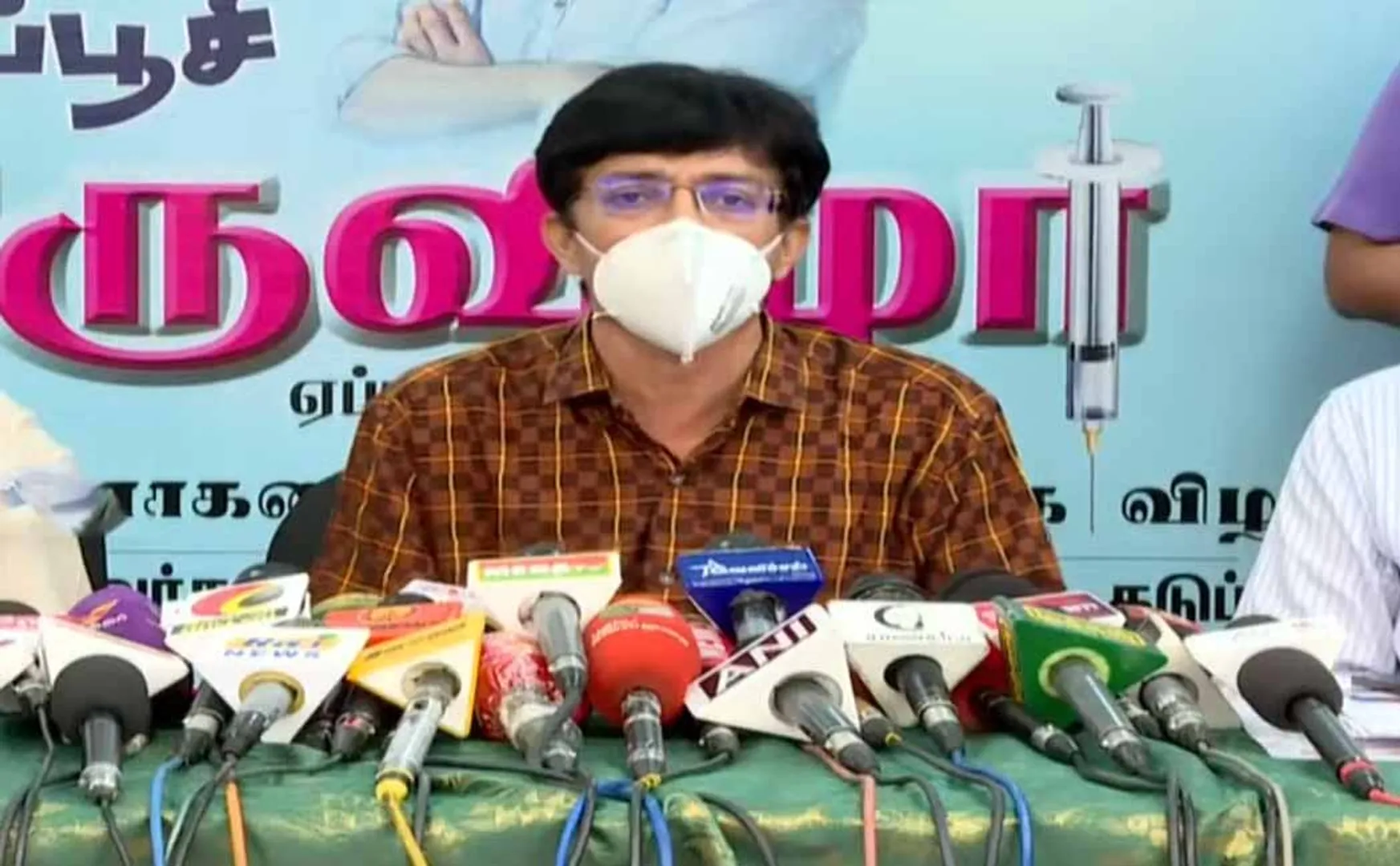 tamilnadu health secretary press meet at chennai 