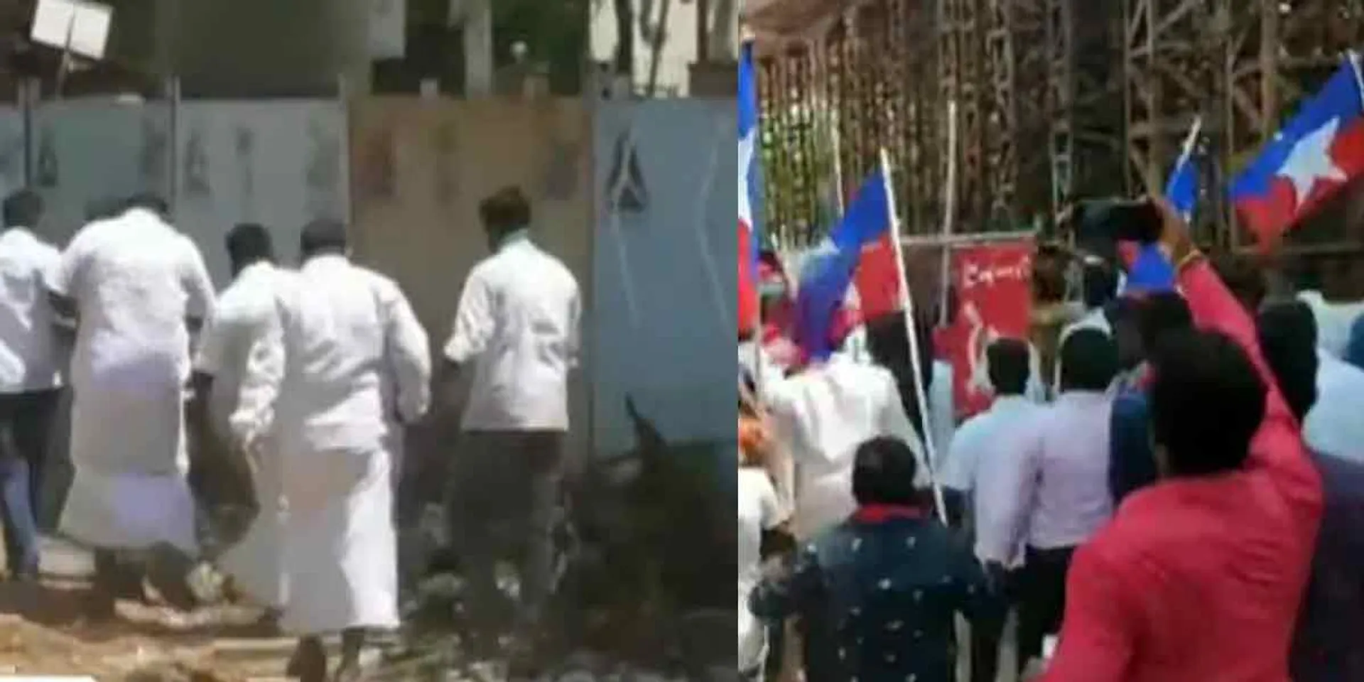 vck bjp incident in madurai 
