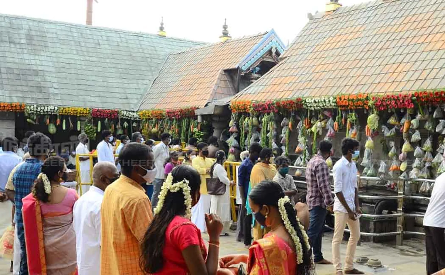 Vishu celebration at Iyappan temple in Chennai