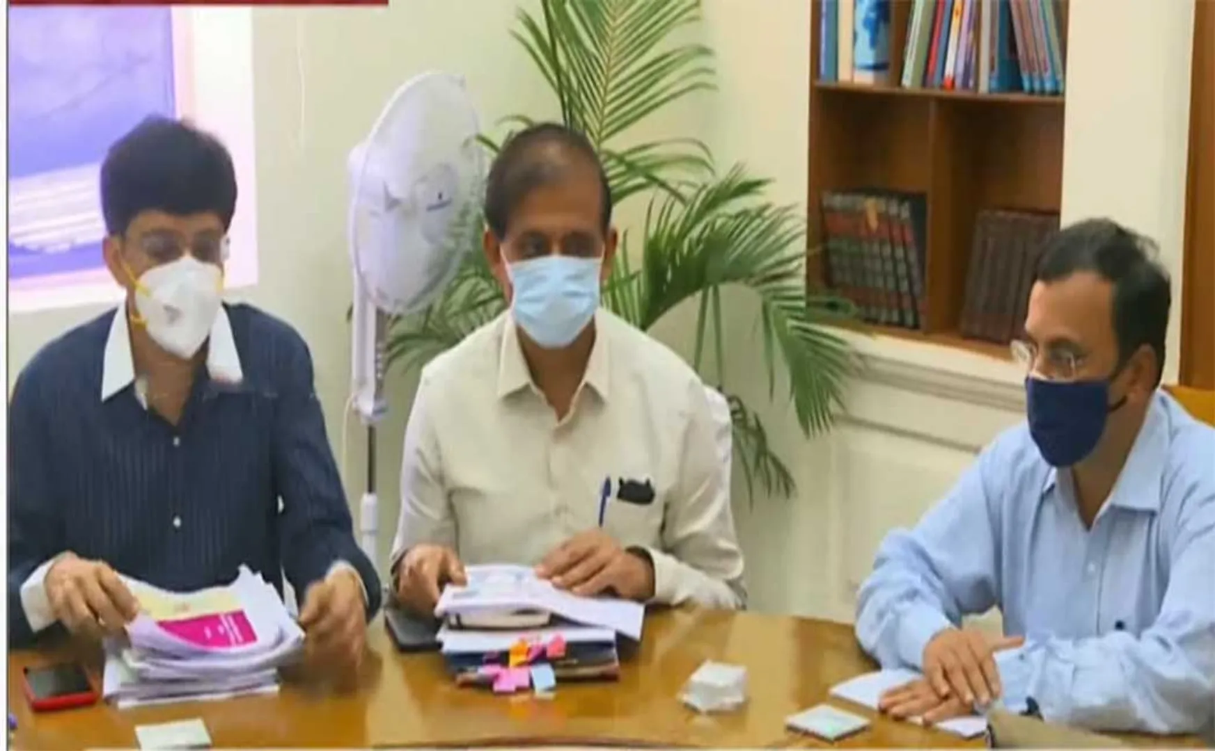 tamilnadu chief secretary discussion with officers 12th board exam 