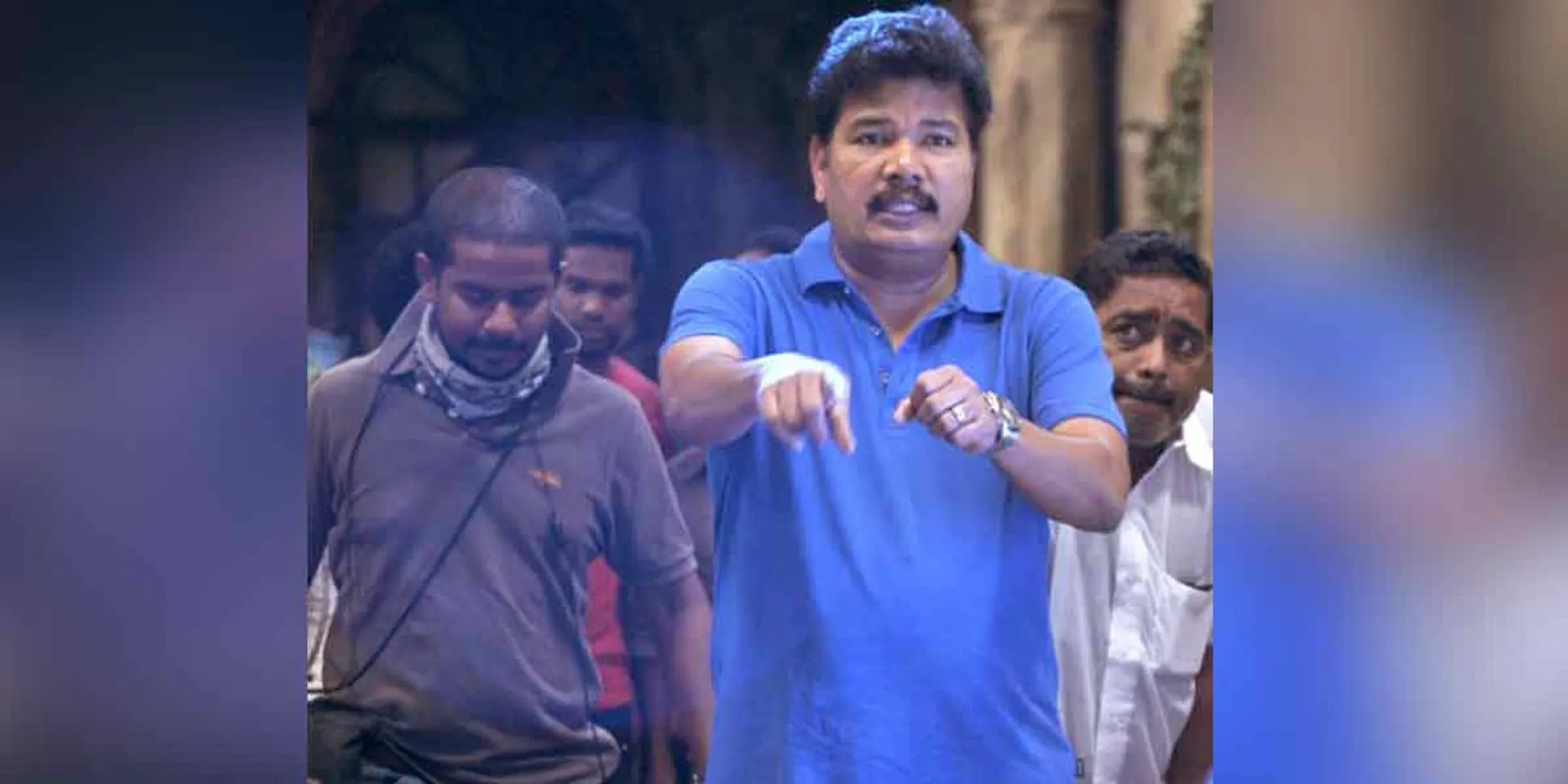  '' I bought the story '' - Producer notice to director Shankar!