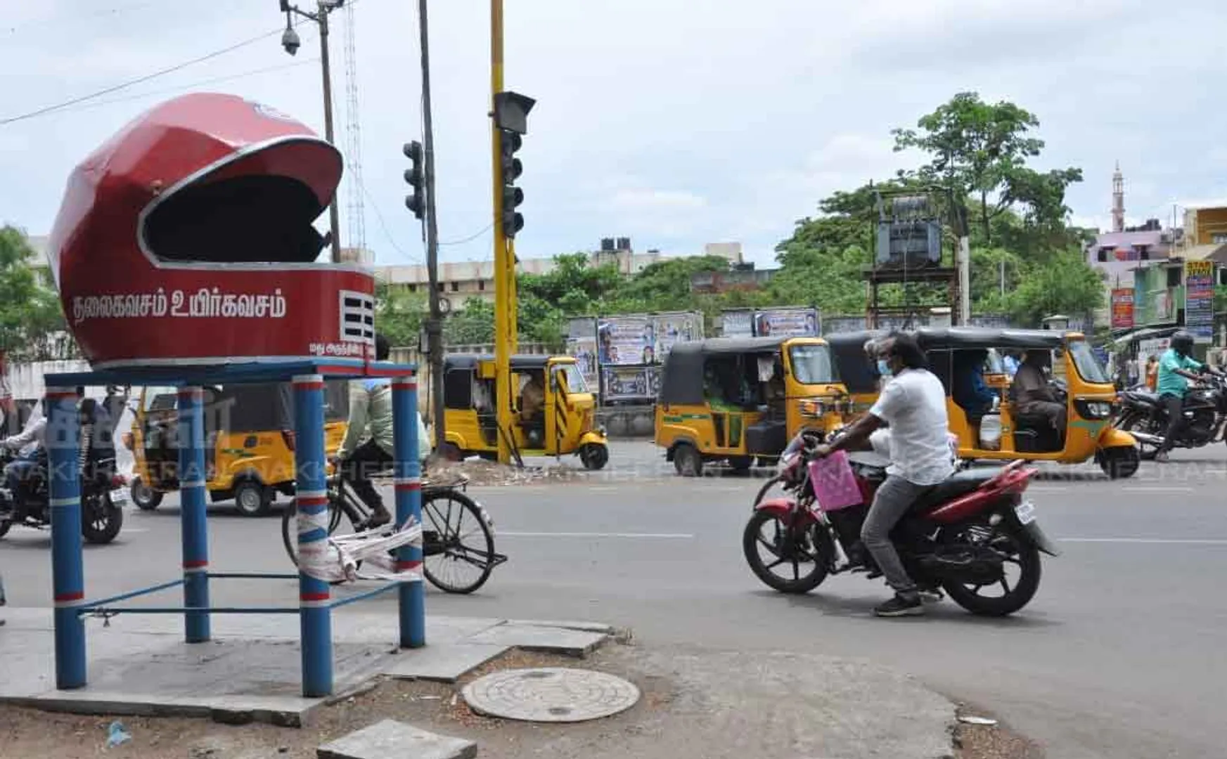 Motorists who go without much regard for life