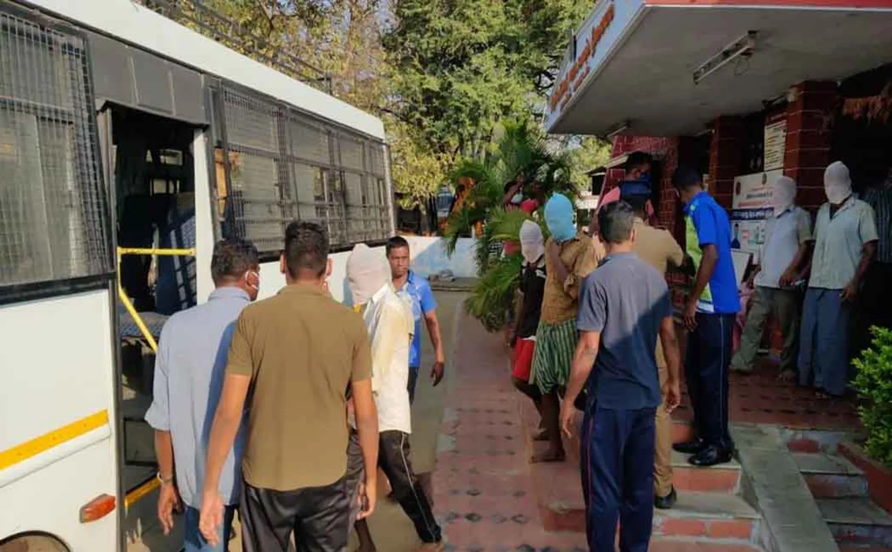 namakkal district children incident 13 persons arrested police investigation 