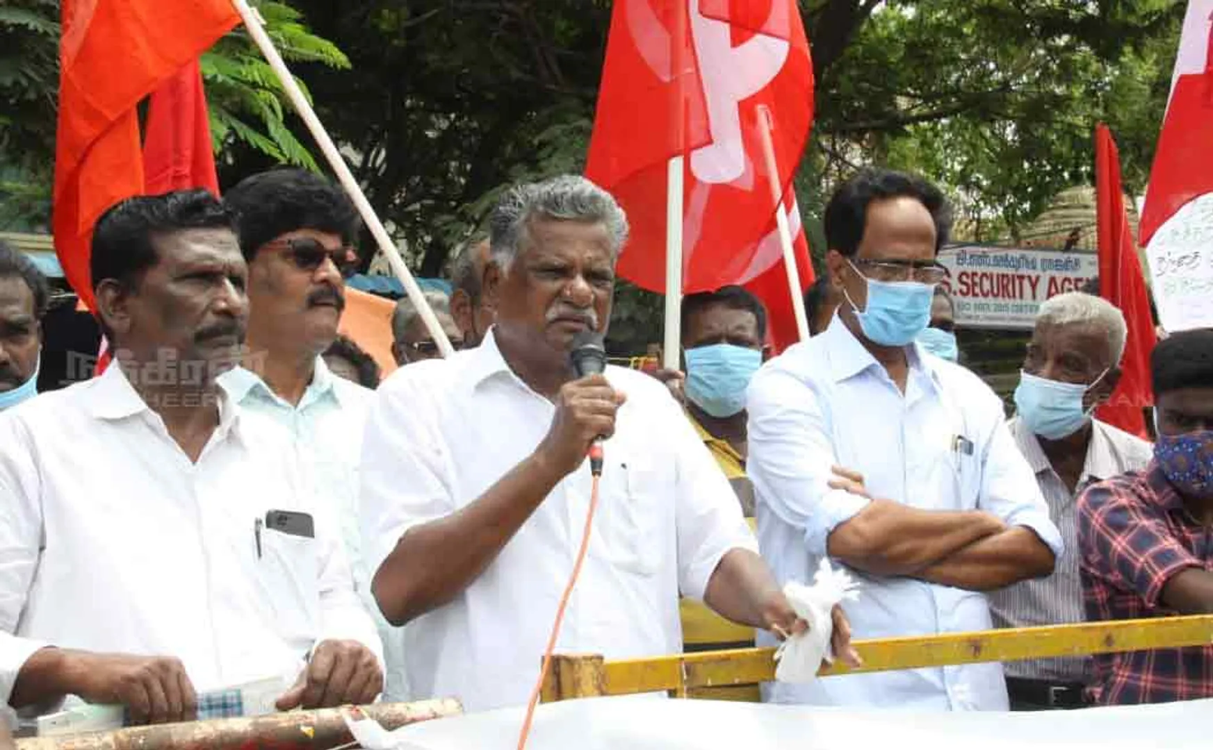 ‘Periyar E.V.R. Road's name change; Communist  party 