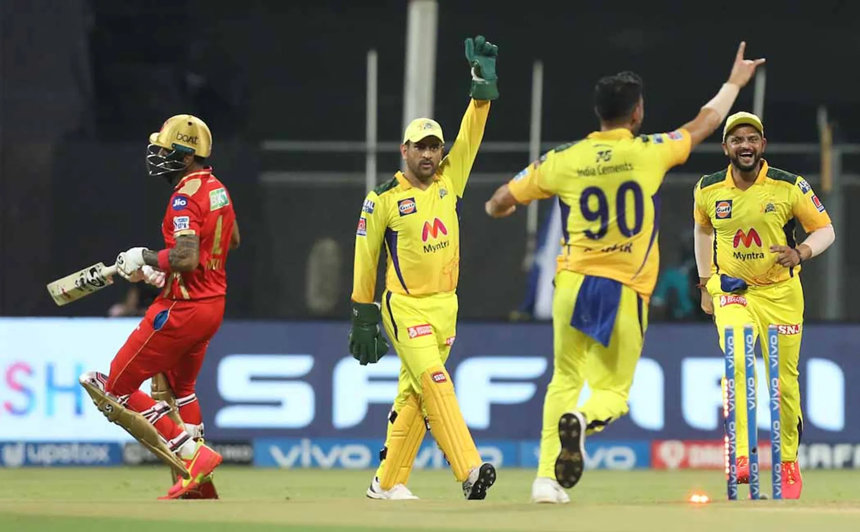 ipl cricket match for today chennai super kings vs kings eleven punjab team 