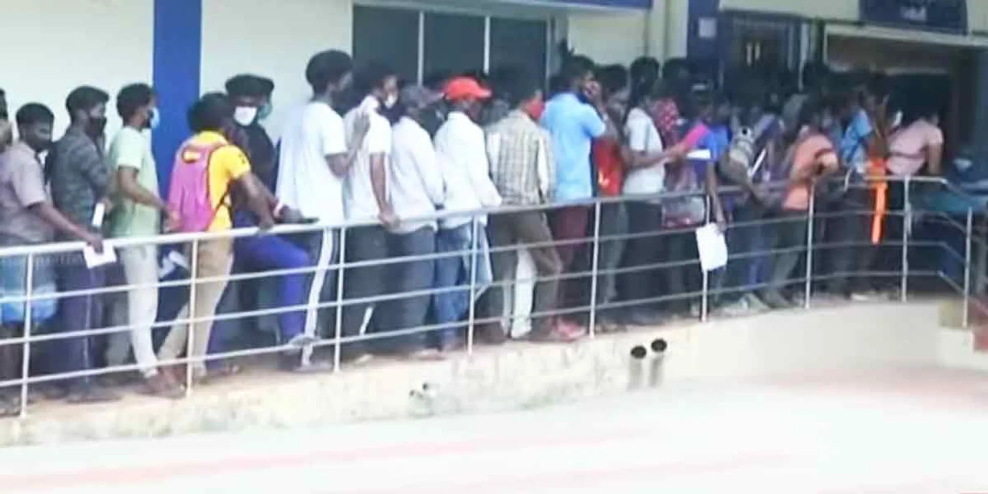 corona incident in cuddalore 