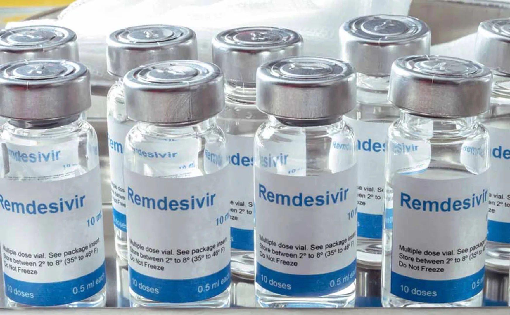 remdesivir injection medicine price reduced union government announced 
