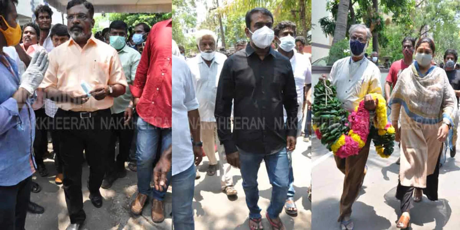  Actor Vivek passes away ...thiruma, seeman tribute 