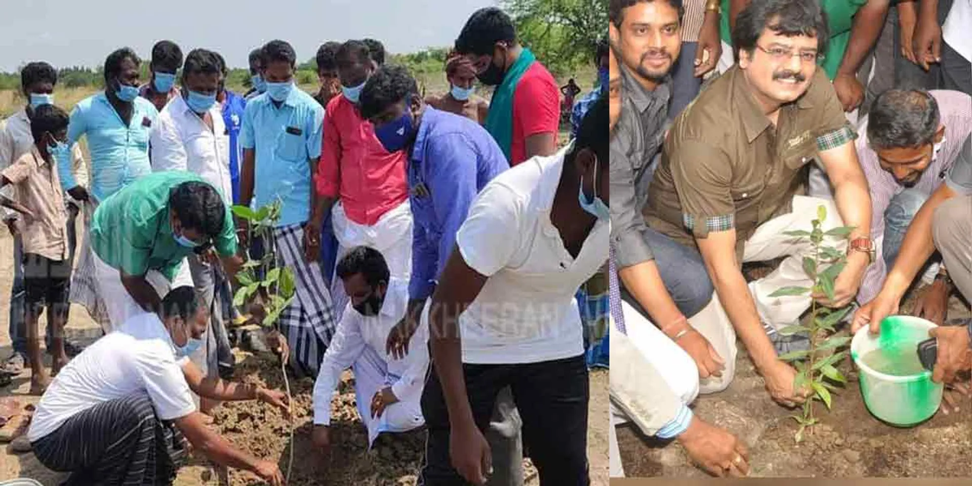 '' Even a tree today can touch the one crore he thought '' - Pudukottai youth who entered the field!