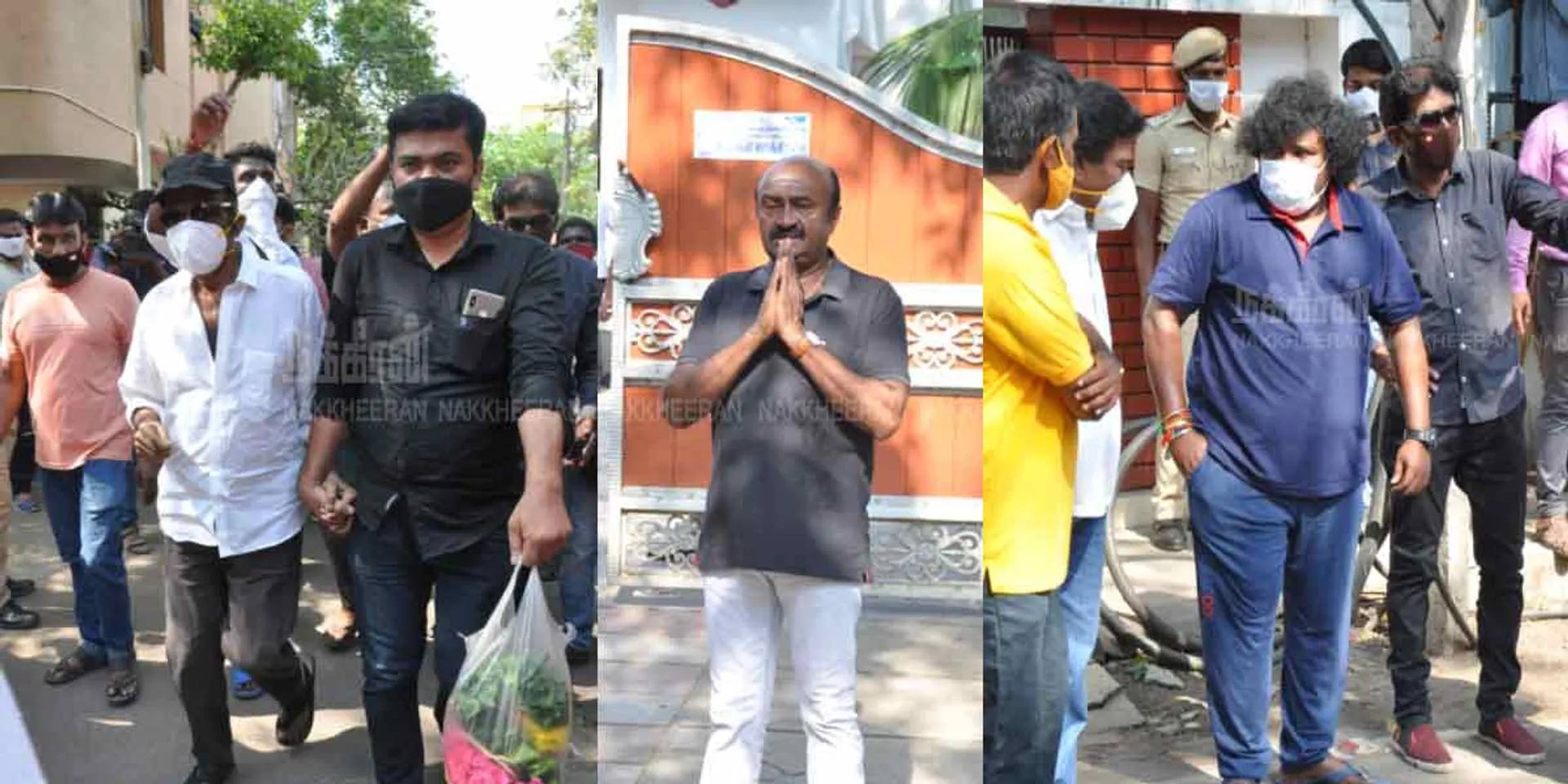 Actor Vivek passes away (Pictures)
