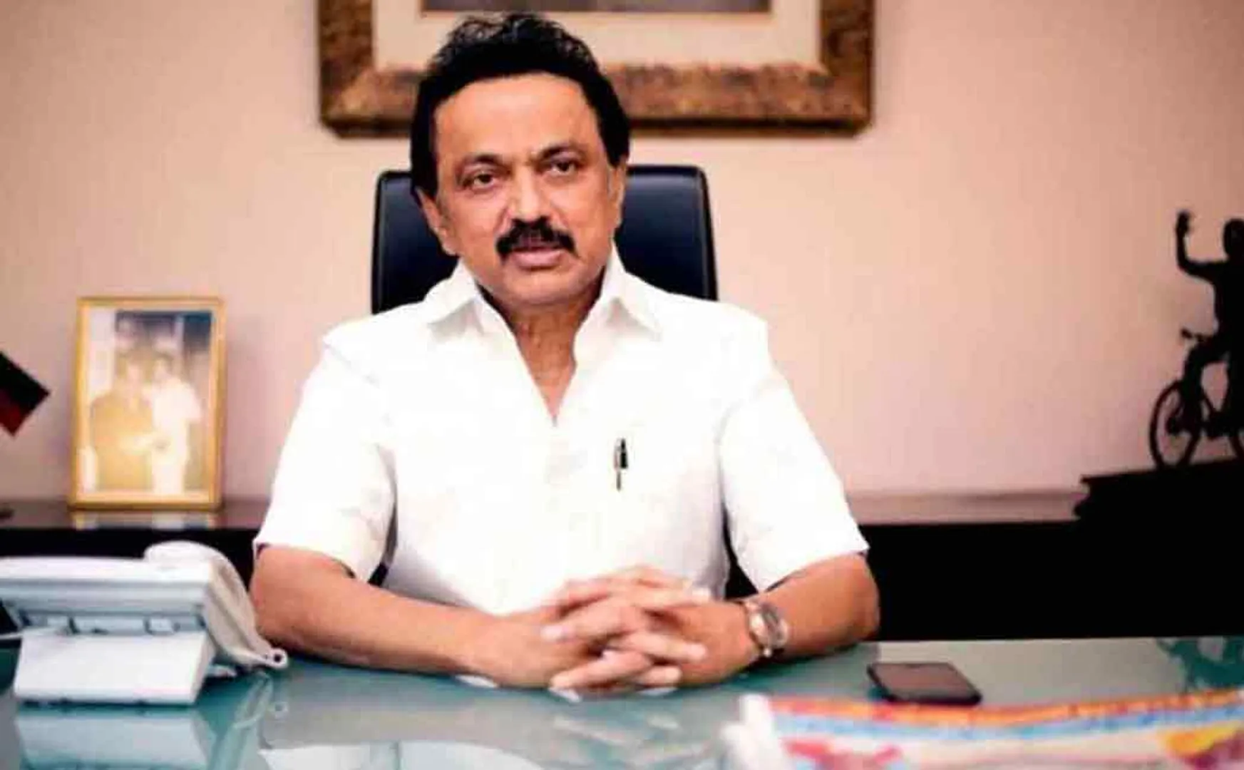 MK Stalin's condolences  for actor Vivek