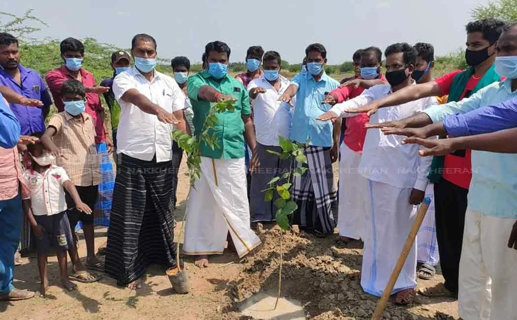 youth can sow more than one crore saplings