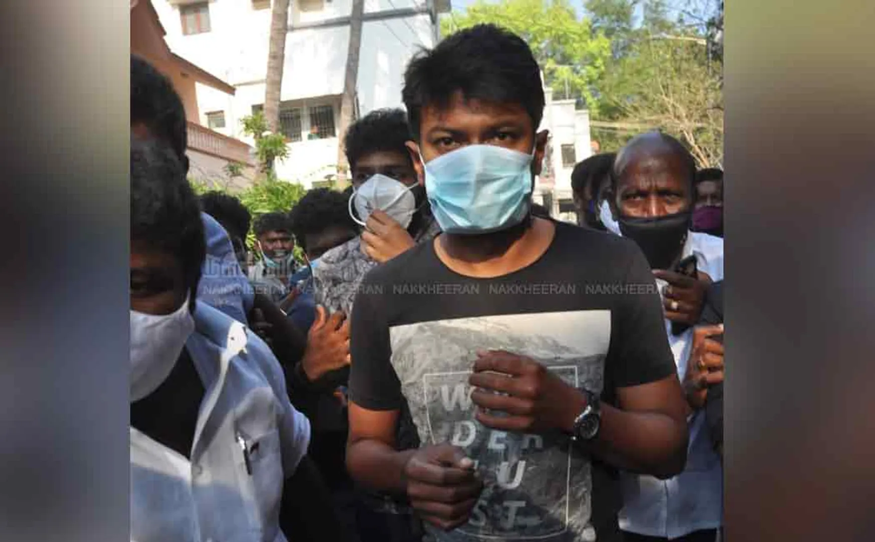 Udayanithi Stalin pays homage to Vivek 