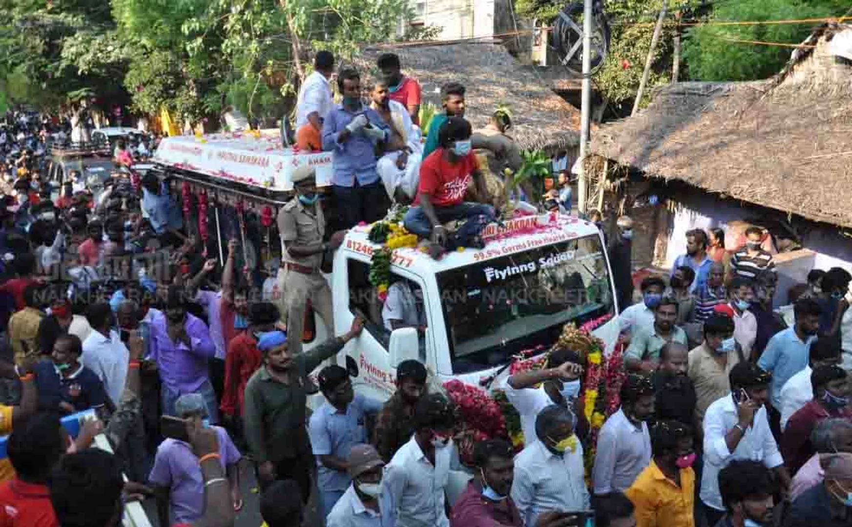 The final journey of the artist Vivek! (Pictures)