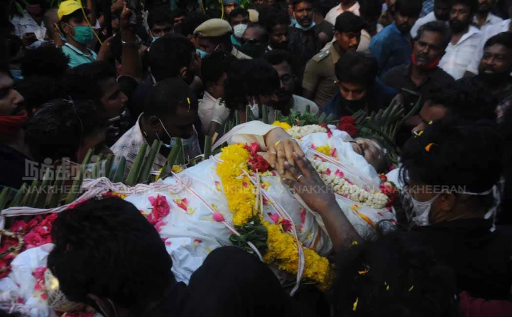 actor vivek incident chennai 