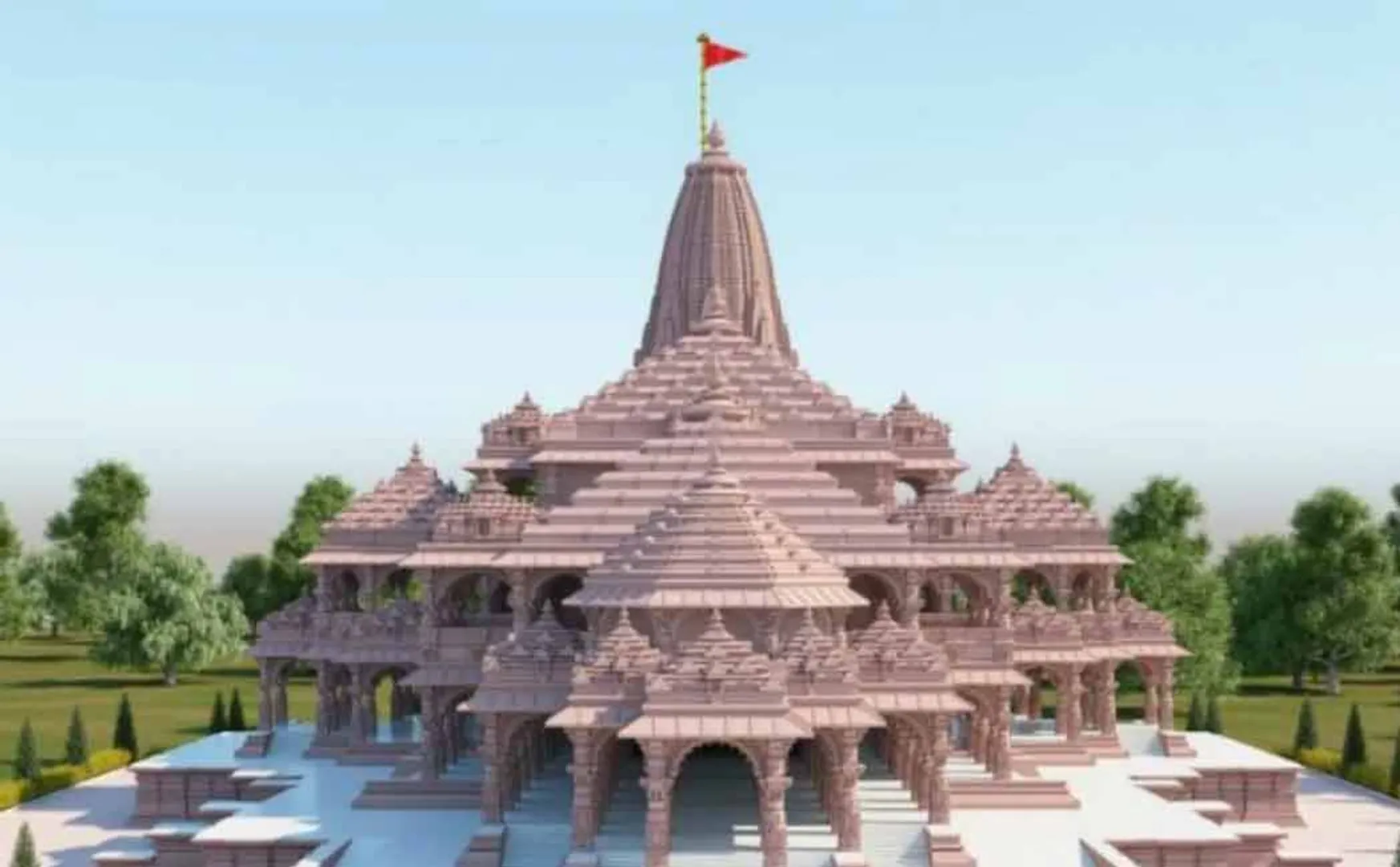 15000 cheques given to ram mandir bounced